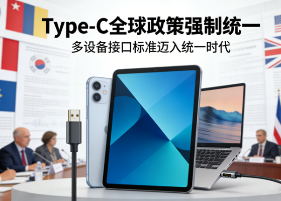 全球动态 | 欧盟：笔记本电脑强制 Type-C