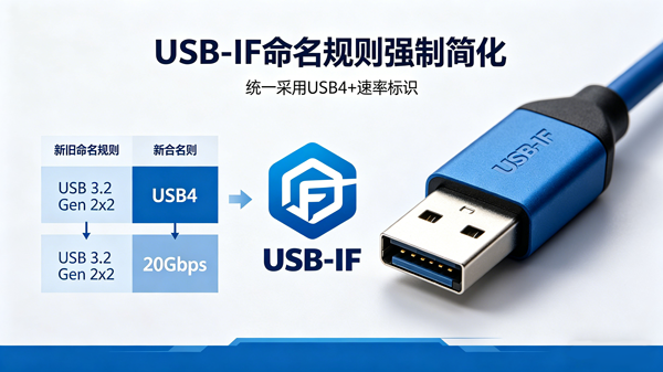 Global Updates | USB‑IF Mandatory Naming Simplification