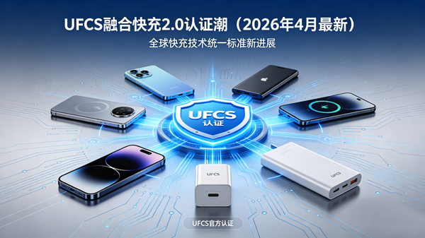Global Updates | ​UFCS 2.0 Fast Charging Certification Wave (Latest April 2026)